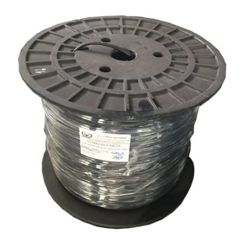 Cáp LAN CAT5E UTP 24AWG 4PRS - PE – SS (7x0.33)St (305m)