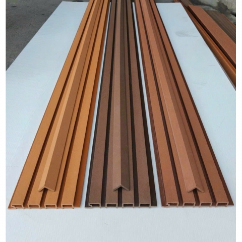 Tấm lam sóng ốp tường ngoài trời Tấm lam sóng ốp tường ngoài trời