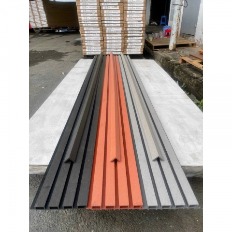 Tấm lam sóng ốp tường ngoài trời Tấm lam sóng ốp tường ngoài trời