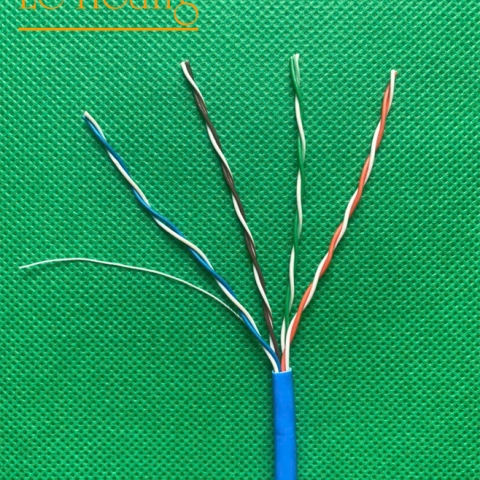 Cáp LAN CAT 5E UTP 24AWG CCA - PVC (305m) Cáp LAN CAT 5E UTP 24AWG CCA - PVC (305m)