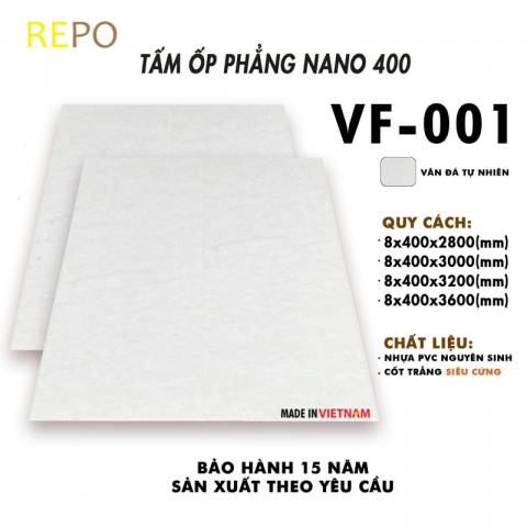 Tấm nhựa ốp tường trang trí Nano