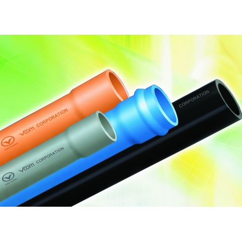 Ống nhựa viễn thông / điện lực uPVC